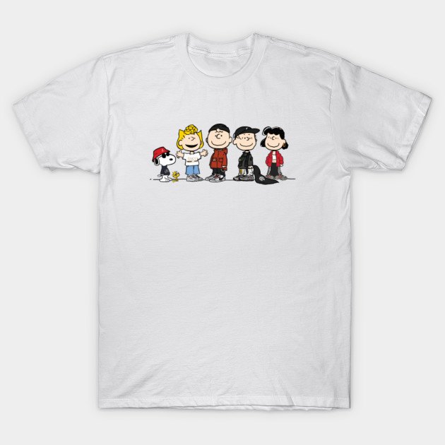 Peanuts Squad Peanuts Gang TShirt TeePublic